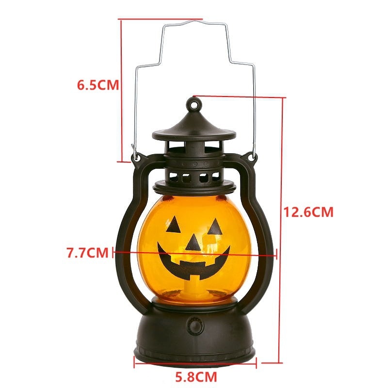 Lisslune | Mini Halloween Scary Pumpkin Hanging Lamp