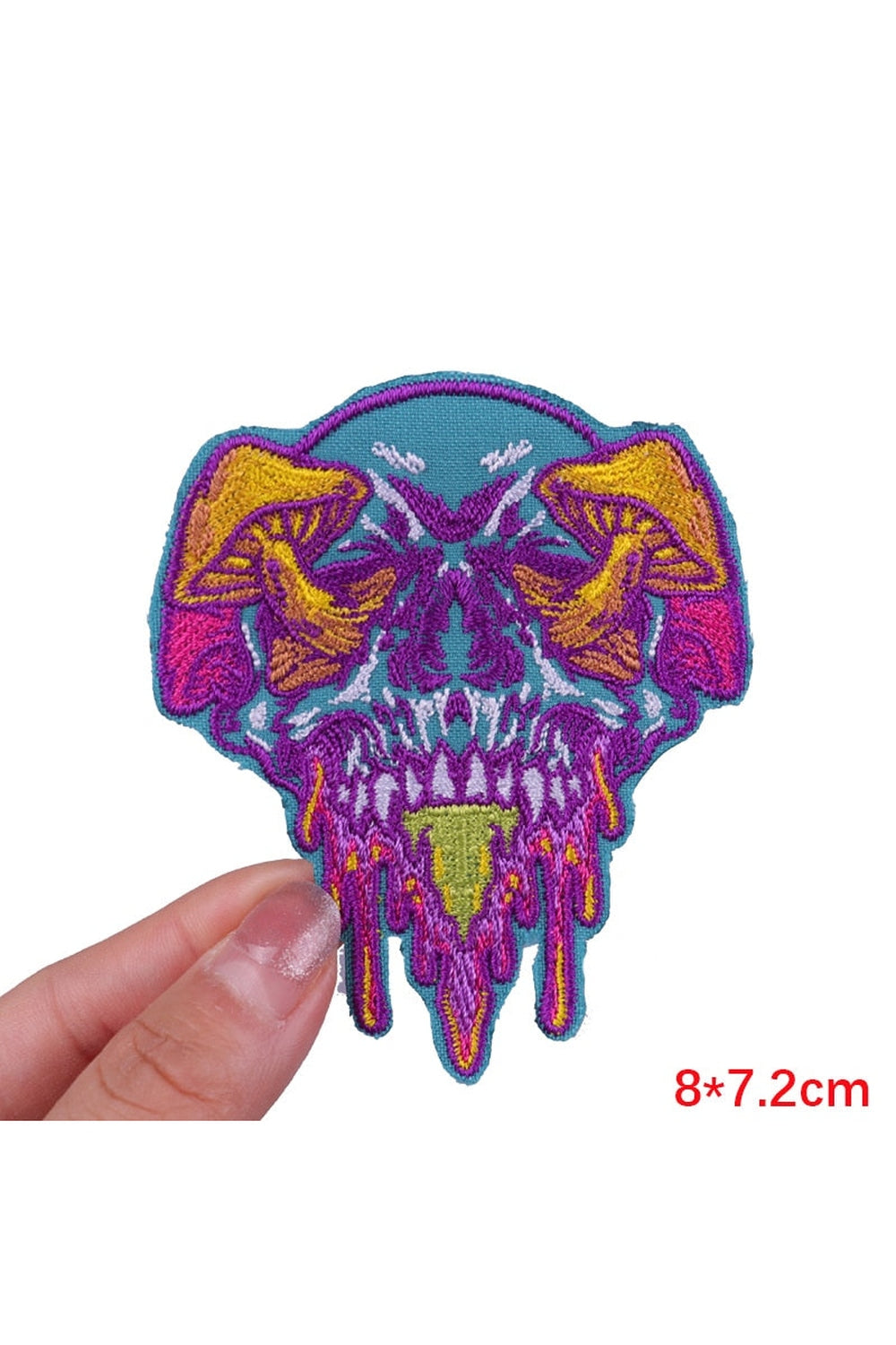 Lisslune | Punk Embroidery Patch Set