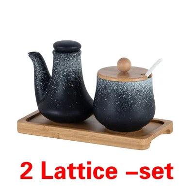 Lisslune | Exquisite Japanese Ceramic Spice Collection for Culinary Excellence