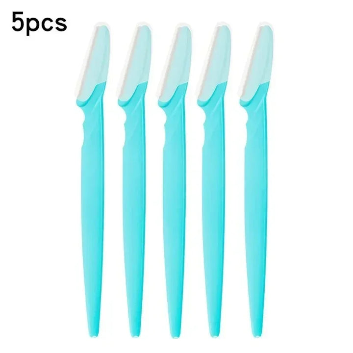 Rynx | 1/3/5pcs Eyebrow Razor New Safe Eyebrow Scraper Eyebrow Knife for Female Beginners Student Girls Face Razor Face Hair Remover