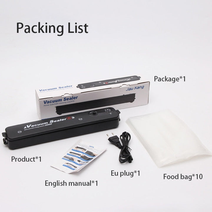 Lisslune | Chef Guard Automatic Vacuum Sealer Machine