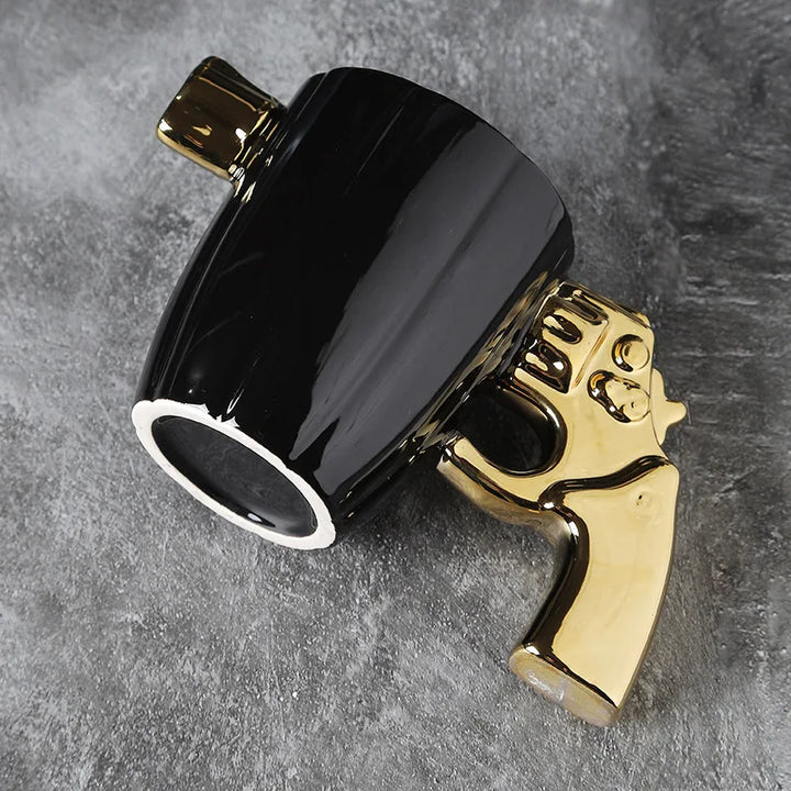 Lisslune | Revolver Grip Coffee Mug