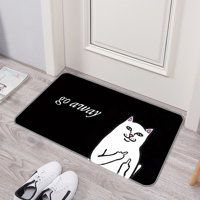 Lisslune | Please Go Away Washable Funny Non-Slip Doormat
