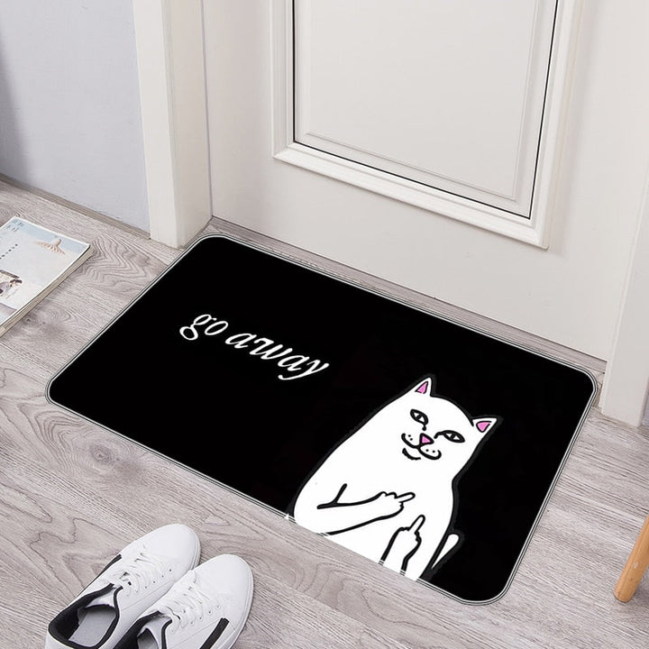 Lisslune | Please Go Away Washable Funny Non-Slip Doormat