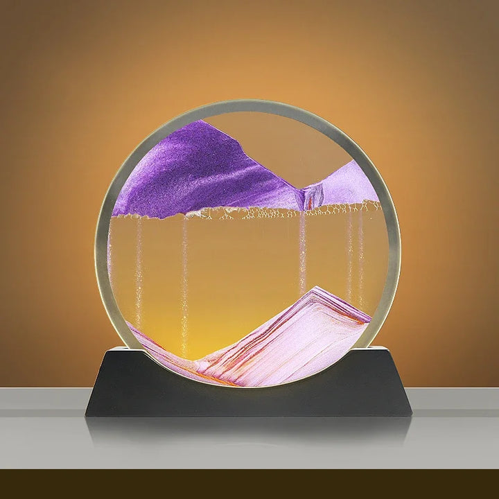 Lisslune | Moving Sand Table Lamp