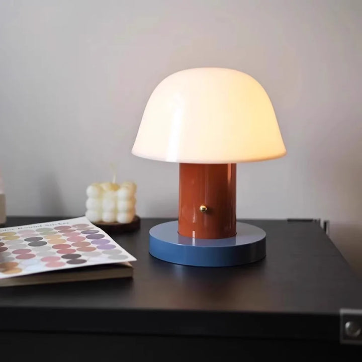 Lisslune | Retro Nordic Mushroom Lamp