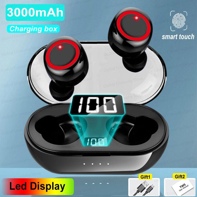 Lisslune | Active Lifestyle Wireless Earbud Set with 3500mAh Charging Case