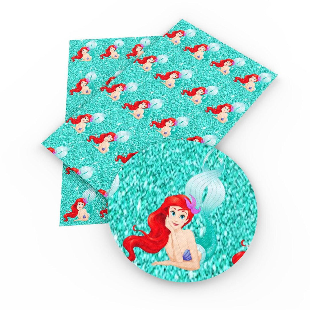 Lisslune | Snow White High-Quality PVC Leather Craft Sheets for Creative DIY Projects