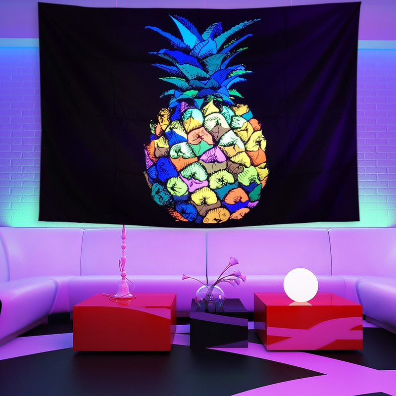 Lisslune | Colorful Glowing Luminous Tapestry