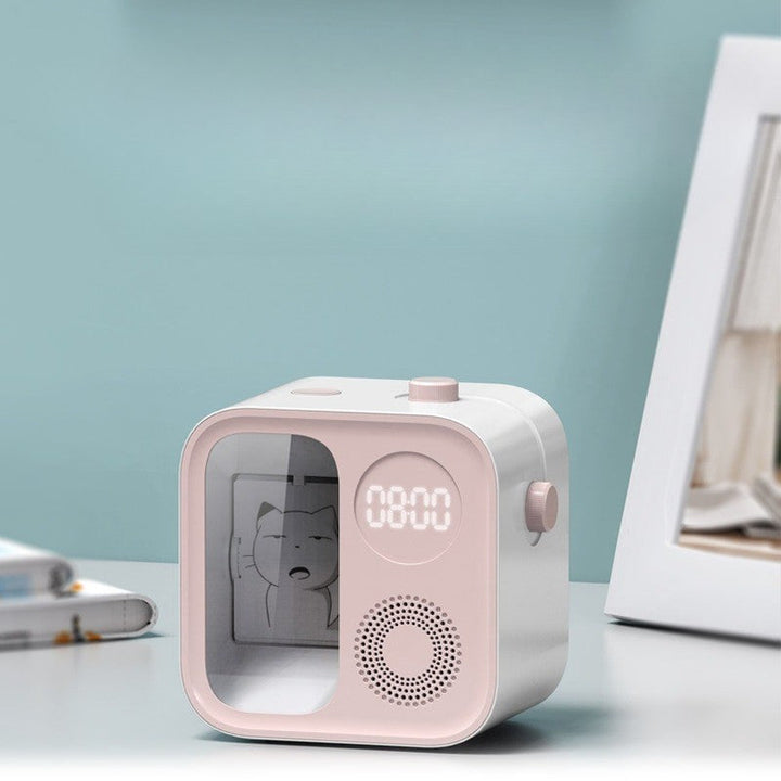 Lisslune | Yawn Wake Dreamy Cat Alarm Clock
