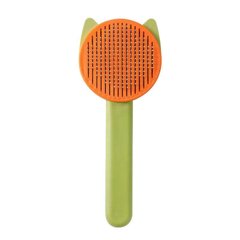 Rynx | Care Pet Hair Remover Brush Cat Dog Hair Comb Removes Comb Short Massager Pet Supplies for Cats Dog Brushes Accessories