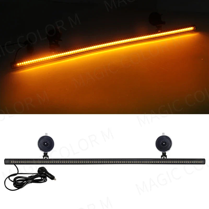 Lisslune | 96 LED Strobe Light Bar – Veyra – (Car Emergency Warning)