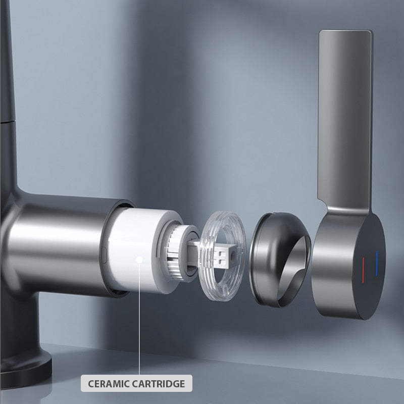Lisslune | Digital Temperature Display Faucet
