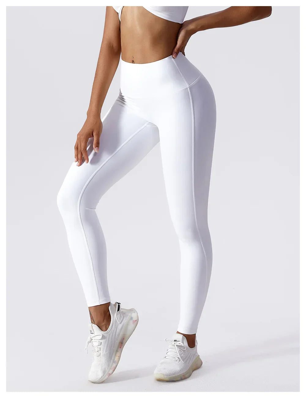 Lisslune | Breathable Push-Up Yoga Leggings with Peach Lift