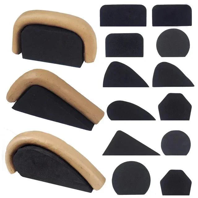 Lisslune | Ceramic Craft Precision Tool Kit: Premium Knives for Artistic Excellence