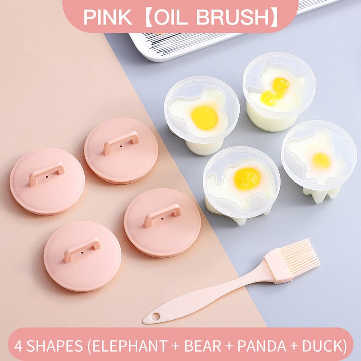 Lisslune | Cute Animal Pattern Egg Cooker Set