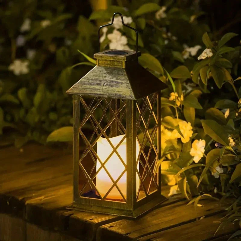 Lisslune | Noctis Garden Lantern - Magical Solar Garden Lighting