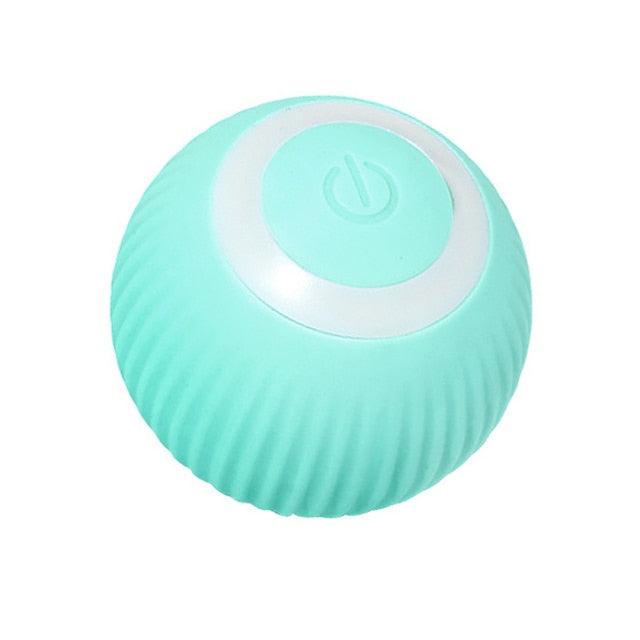 Lisslune | Smart Interactive Rotating Cat Play Ball - Fun and Engaging Activity for Indoor Cats