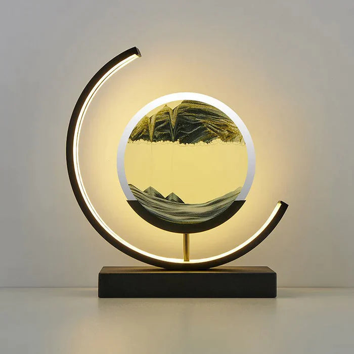 Lisslune | SANDLIGHT | Quicksand table lamp