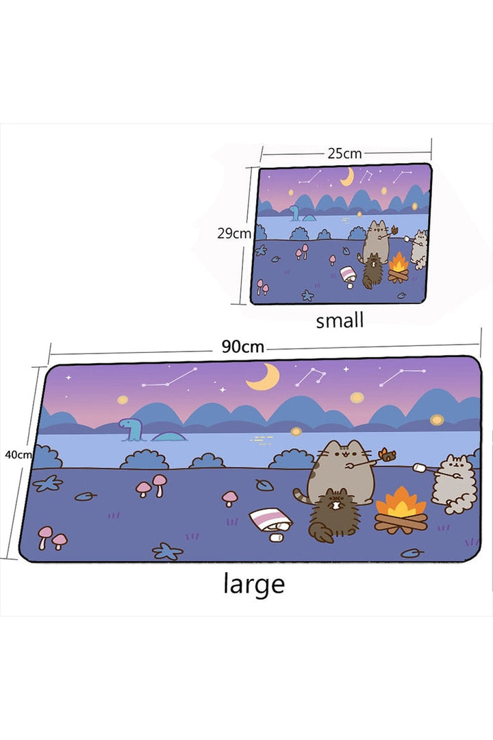 Lisslune | Cat Gamer Mouse Pad
