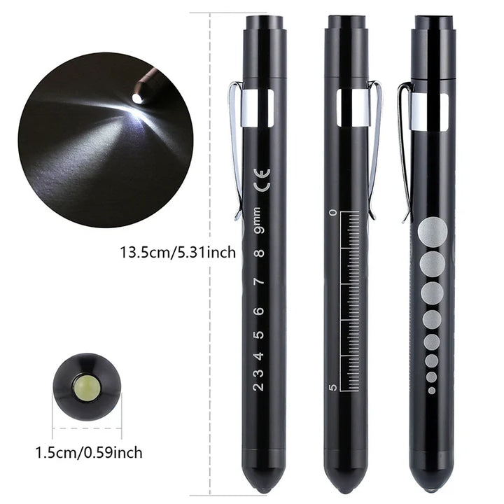 Lisslune | Medical pen light with emergency function