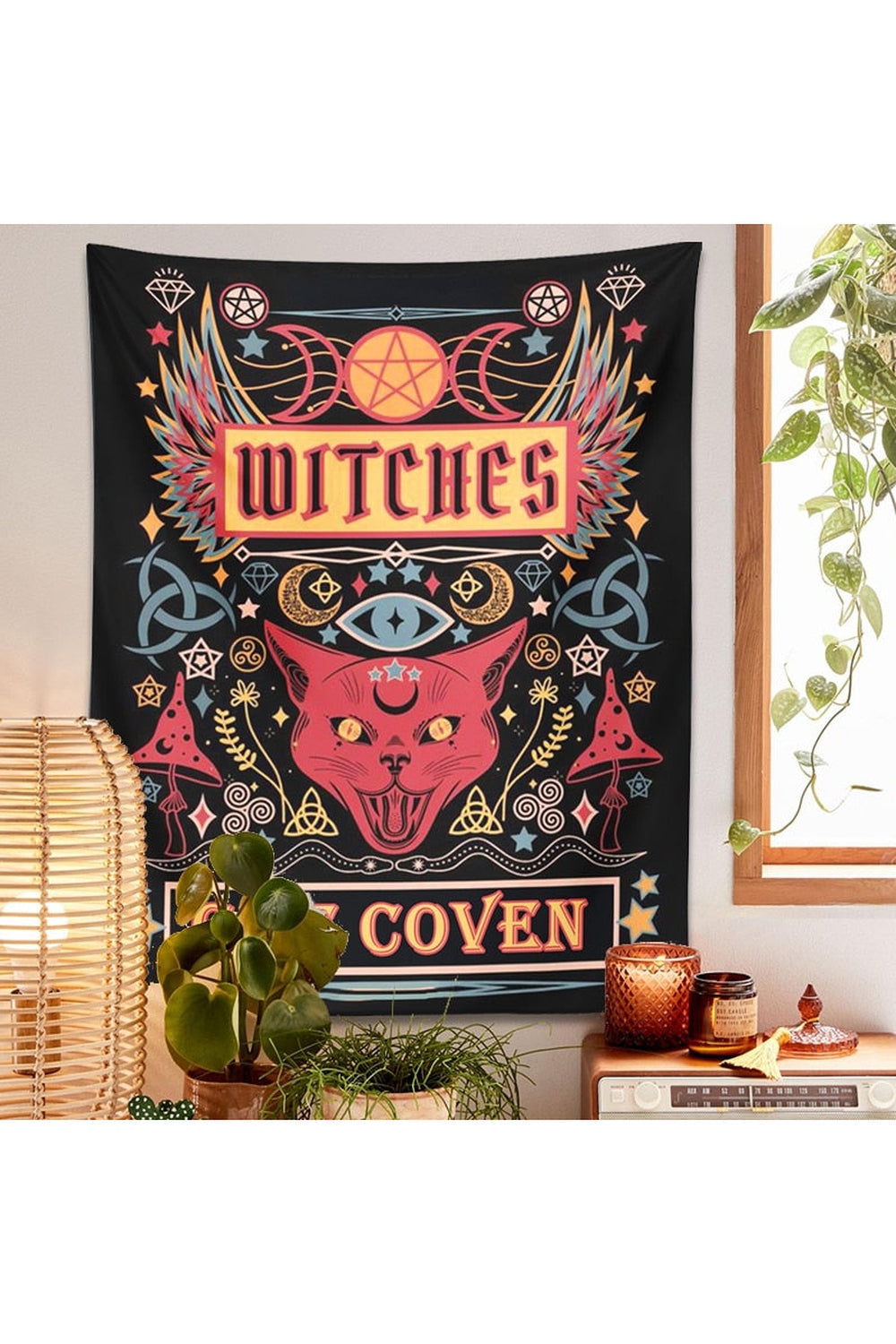 Lisslune | Coven Witchcraft Tapestry