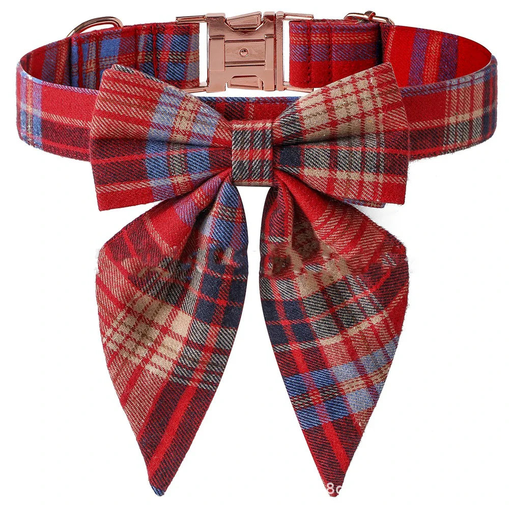 Lisslune | Christmas dog collar