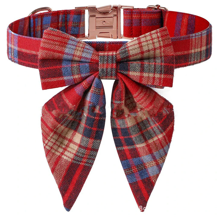 Lisslune | Christmas dog collar