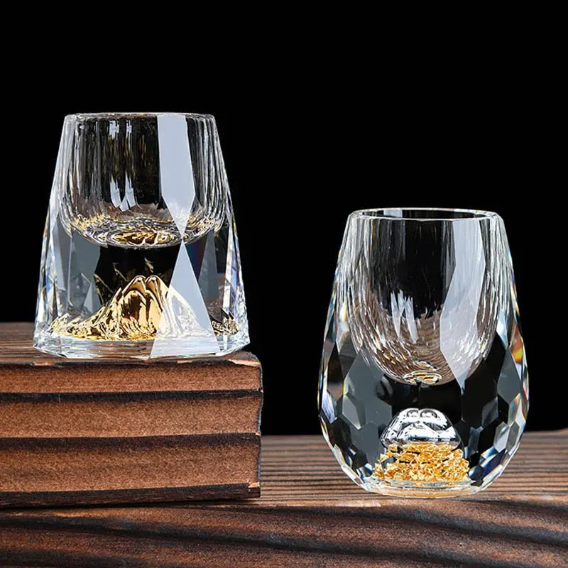 Lisslune | AurumGlass Timeless Whisky Glass