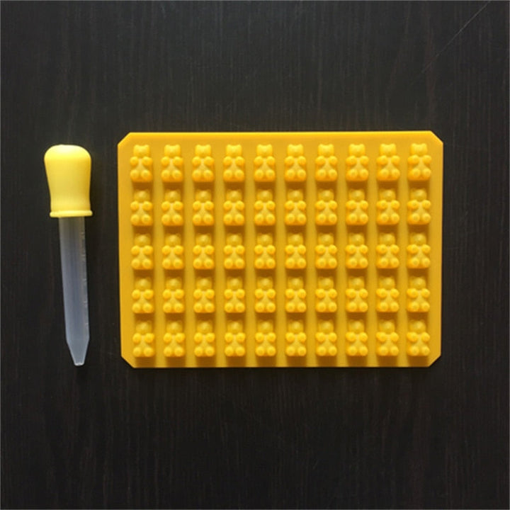 Lisslune | Creative Gummy Bear Mold