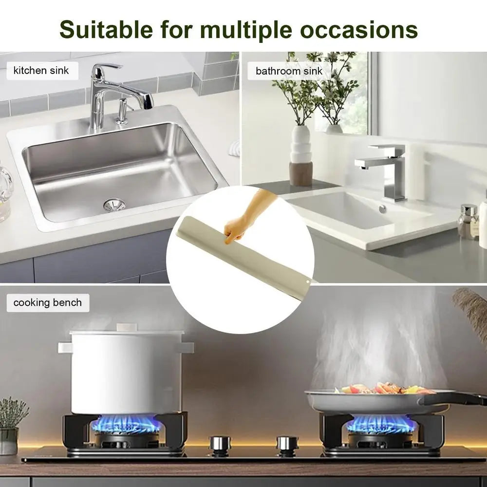 Lisslune | Reusable Silicone Splash Prevent Sink Guard Pad