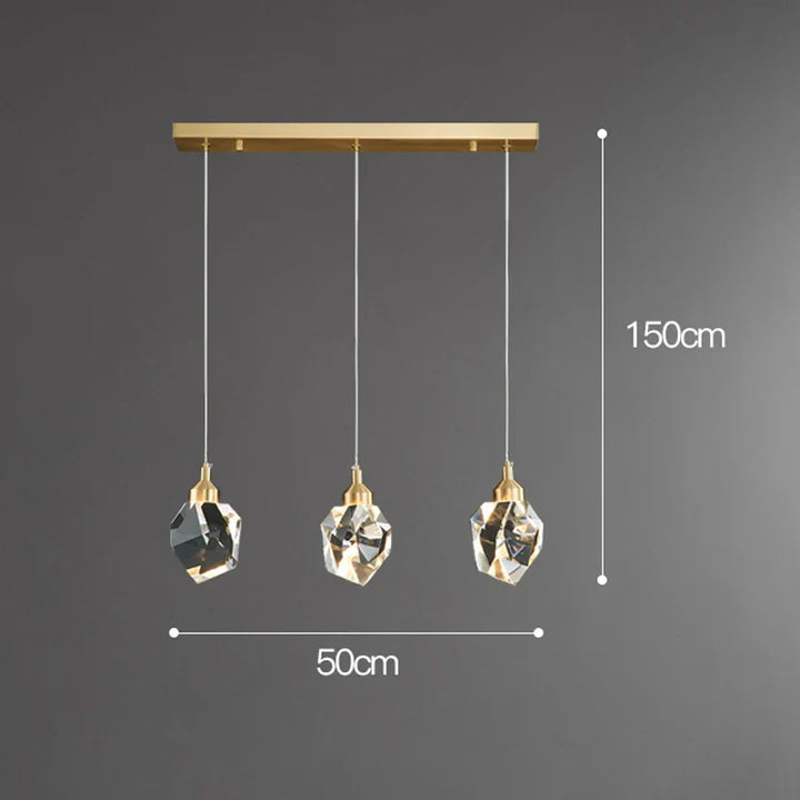 Lisslune | Elegant Crystal Pendant Lights