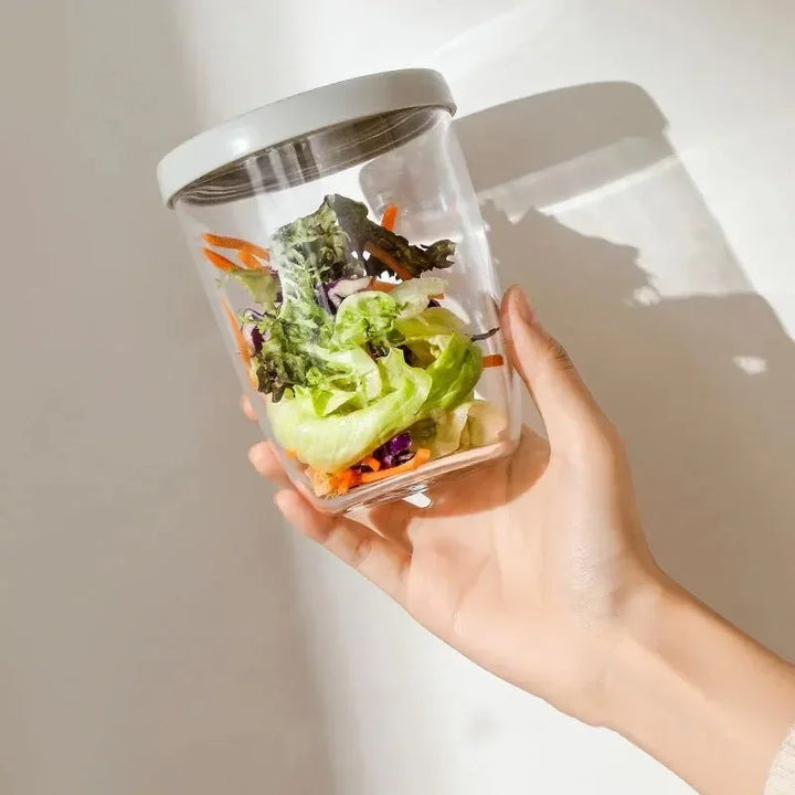 Lisslune | Long Lasting Portable Drain Fruit Cup