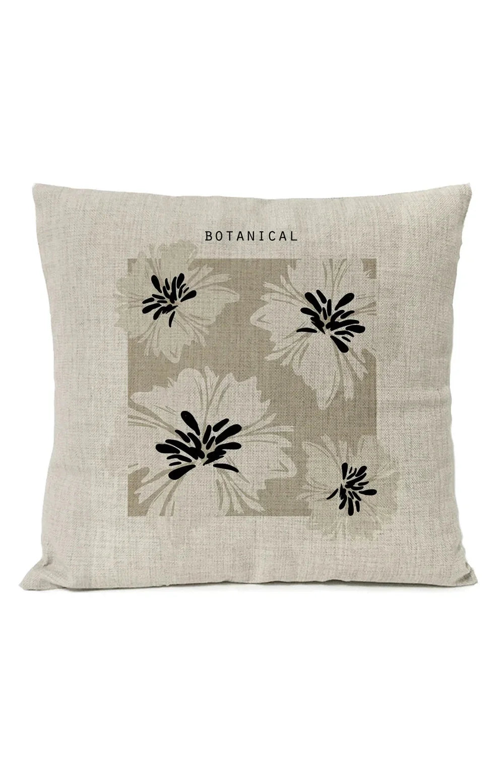 Lisslune | Black Geometric Pillowcase