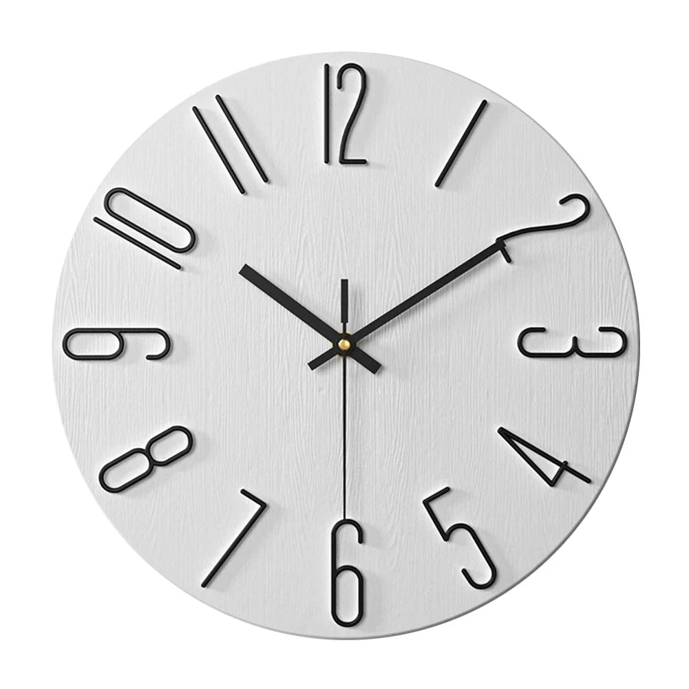 Lisslune | Elegant Design Wall Clock for Stylish Decor