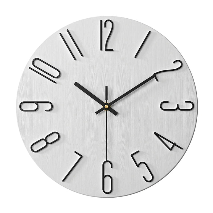 Lisslune | Elegant Design Wall Clock for Stylish Decor