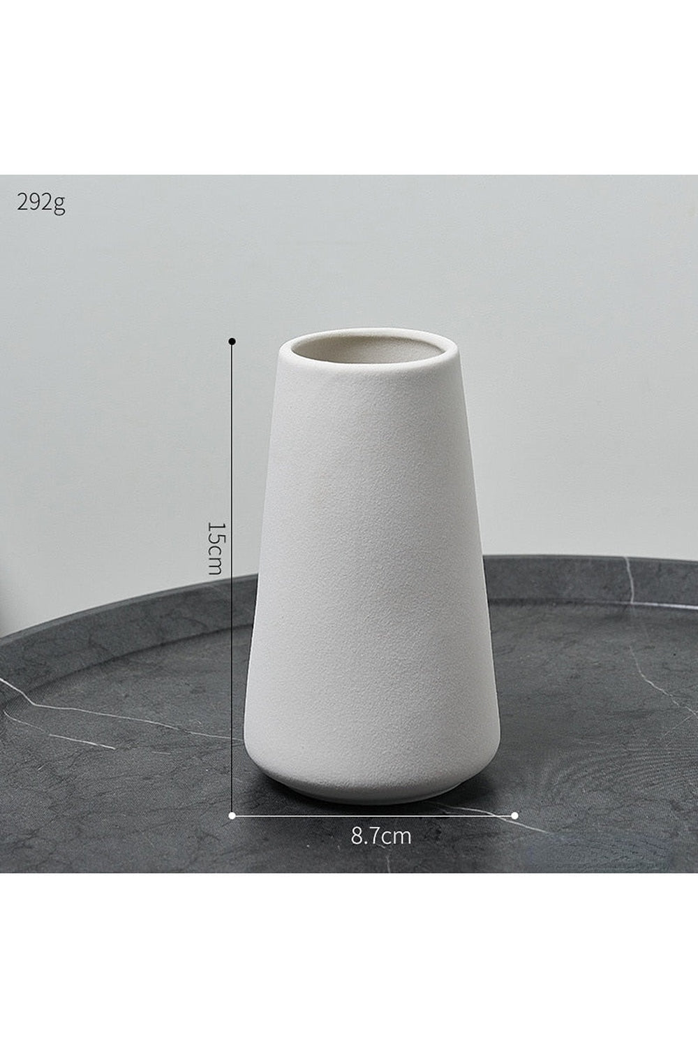 Lisslune | Ceramic vase - Light Academia