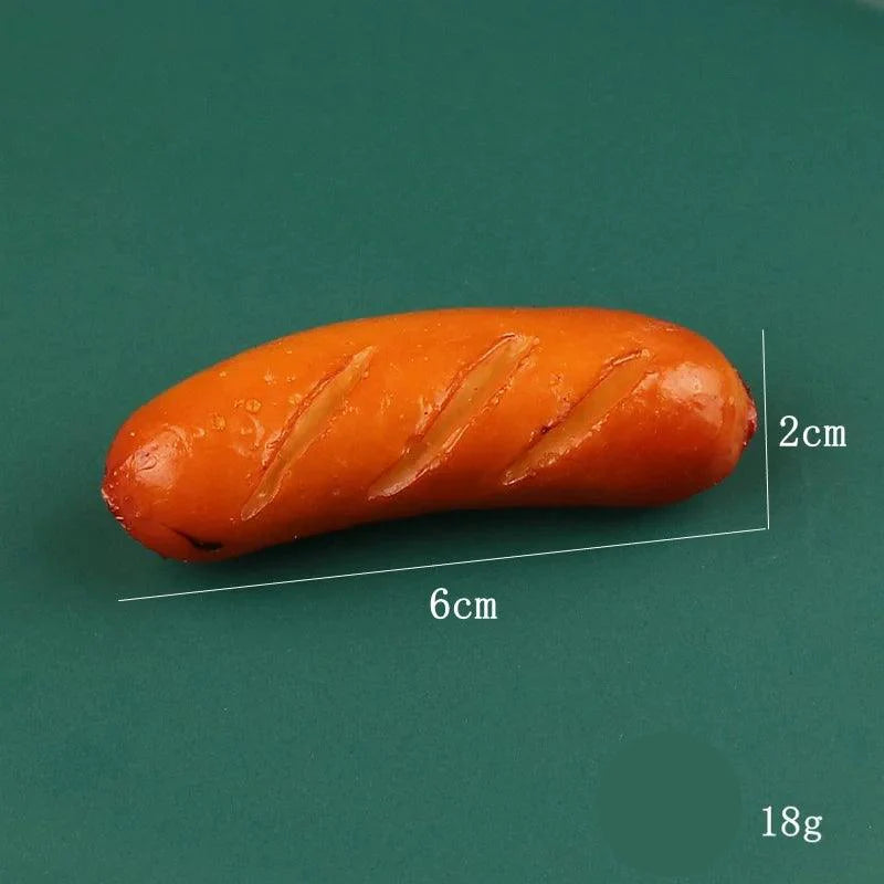 Lisslune | Life-like PVC Chicken Leg Decoration Props for Stunning Displays and Photography