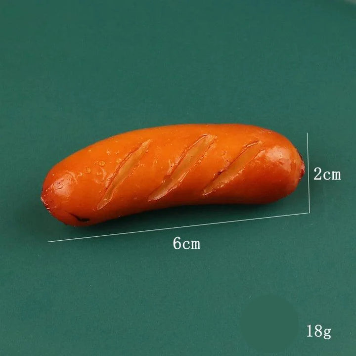 Lisslune | Life-like PVC Chicken Leg Decoration Props for Stunning Displays and Photography