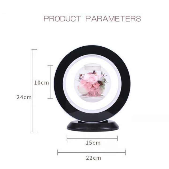 Lisslune | Magnetic Love Forever Levitating Flower Lamp