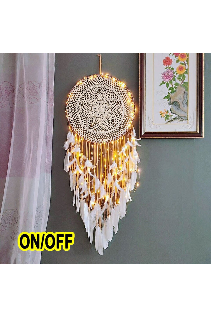 Lisslune | Large Dreamcatcher Decorative Piece