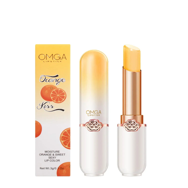 Rynx | 6 Colors Lip Balm Crystal Temperature Change Lipstick Girls Moisturizing Long-lasting Lip Gloss Make-up Lip Care Repair Cosmetics