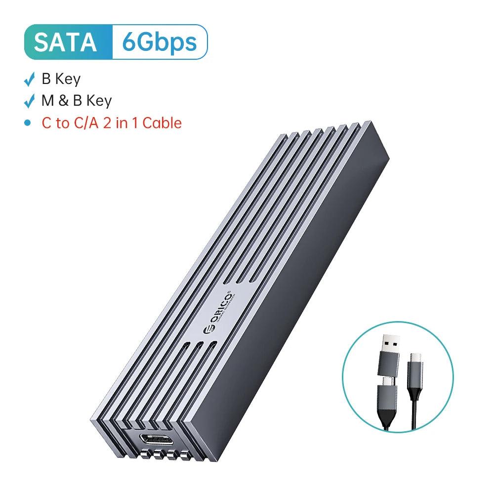 Lisslune | Next-Gen USB4 NVMe M.2 SSD Case - Unleash lightning-fast data transfers
