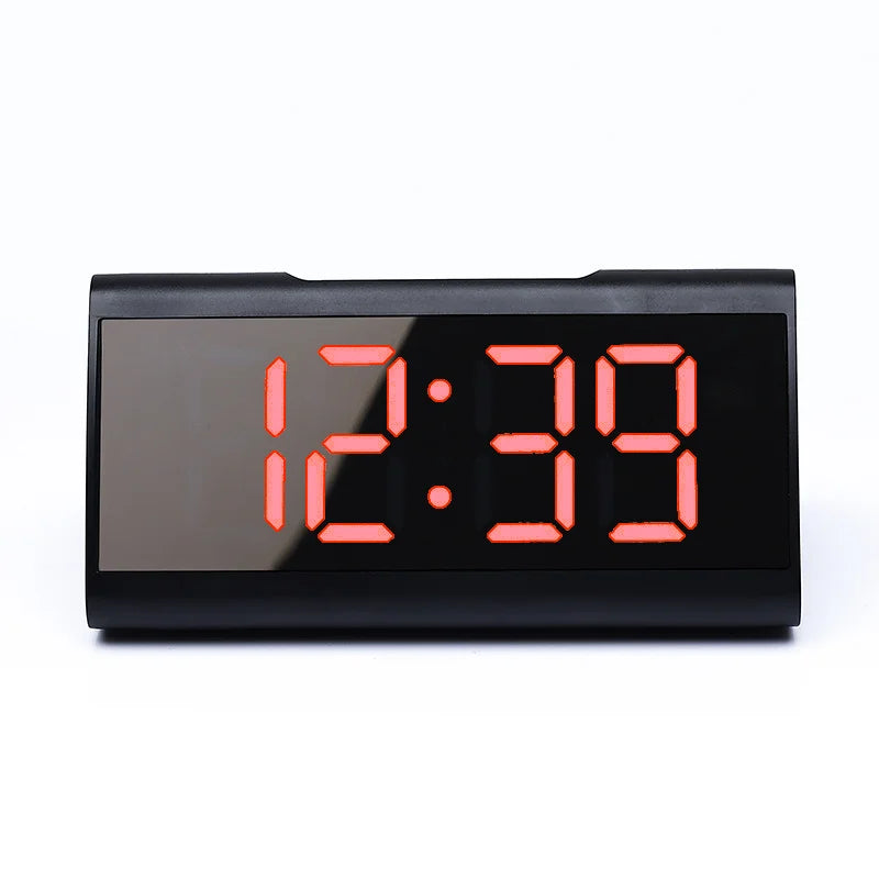 Lisslune | Curved Screen Digital Alarm Clock