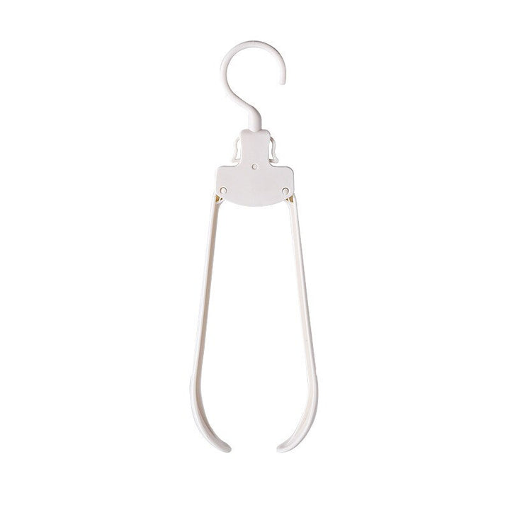 Lisslune | Easy Fold Wide Foldable Clothes Hanger