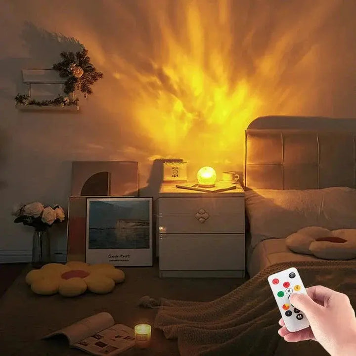 Lisslune | Relaxation Water Wave Projector Lamp