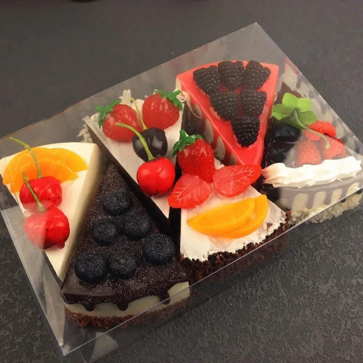 Lisslune | Realistic Simulation Bread Cake for Home Decoration, Weddings and Halloween Celebrations
