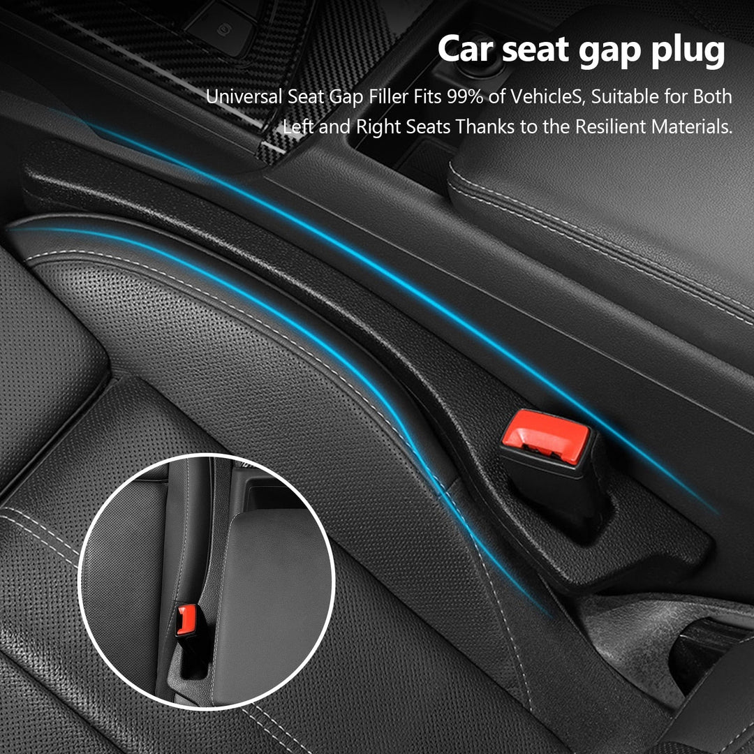 Lisslune | 2pcs Car Seat Gap Filler
