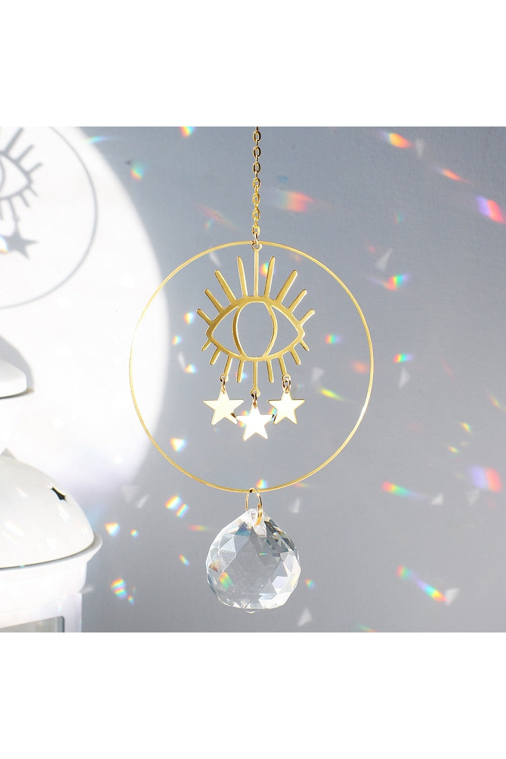 Lisslune | Moon Crystal Dreamcatcher