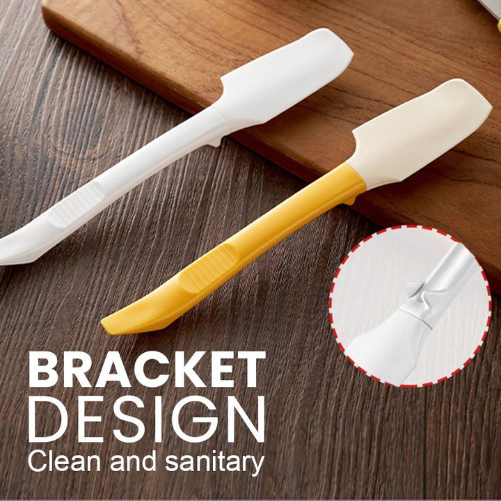 Lisslune | Silicone Mini Jar Scraper Bake Master  Spatula